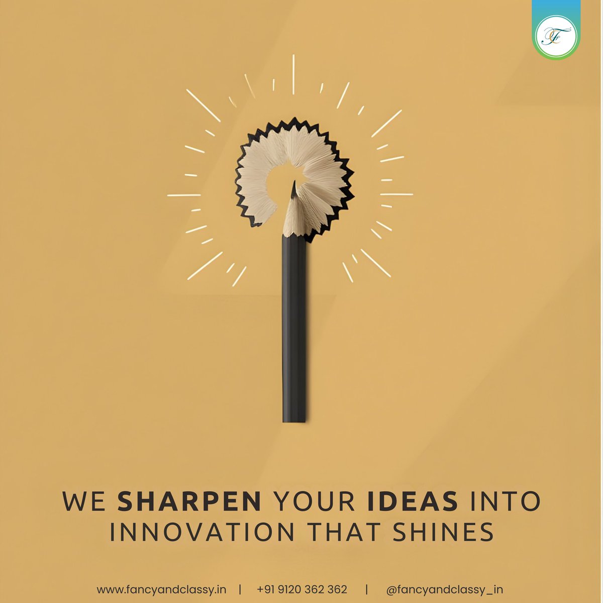 Ideas that make an impact.

Reach out: fancyandclassy.in

#fancyandclassy #dreamevents #B2Bevents #corporateevents #events #fancyandclassy_in