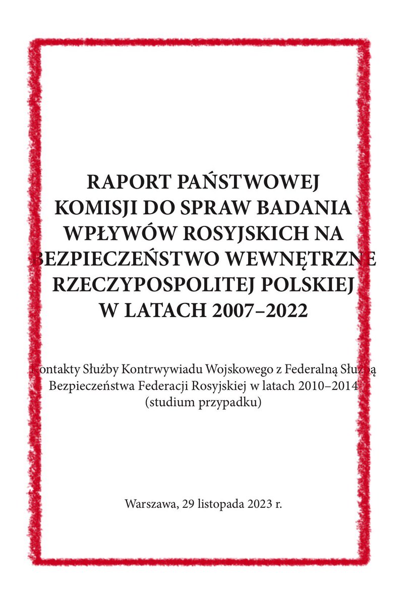 mario_kozlo's tweet image. 31.3.2011 
pismo gen. bryg. Janusza Noska do dyrektora #FSB FR gen. armii #Aleksander_Bortnikow wyrażające „gotowość do podjęcia rozmów dotyczących rozpoczęcia bliższej współpracy pomiędzy Służbą Kontrwywiadu Wojskowego a Federalną Służbą Bezpieczeństwa Federacji Rosyjskiej”.