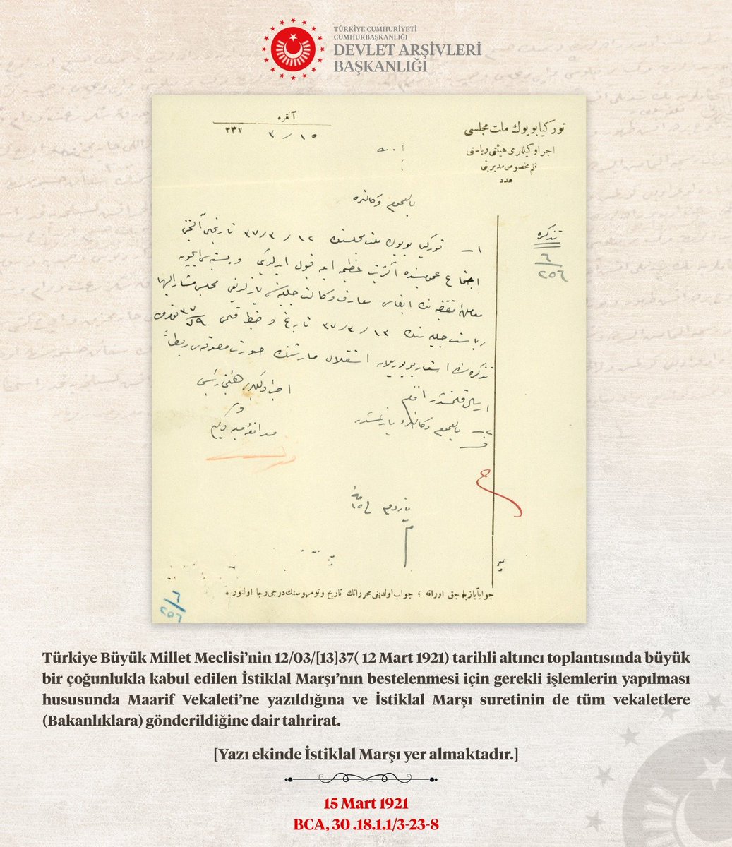 Devlet Arşivleri Başkanlığı tweet media