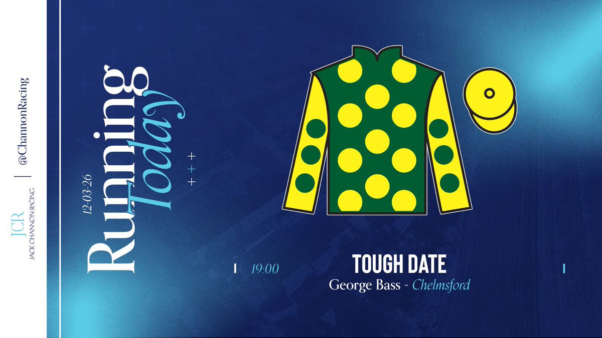 ChannonRacing's tweet image. One runner today 🤞🏼

#JCR