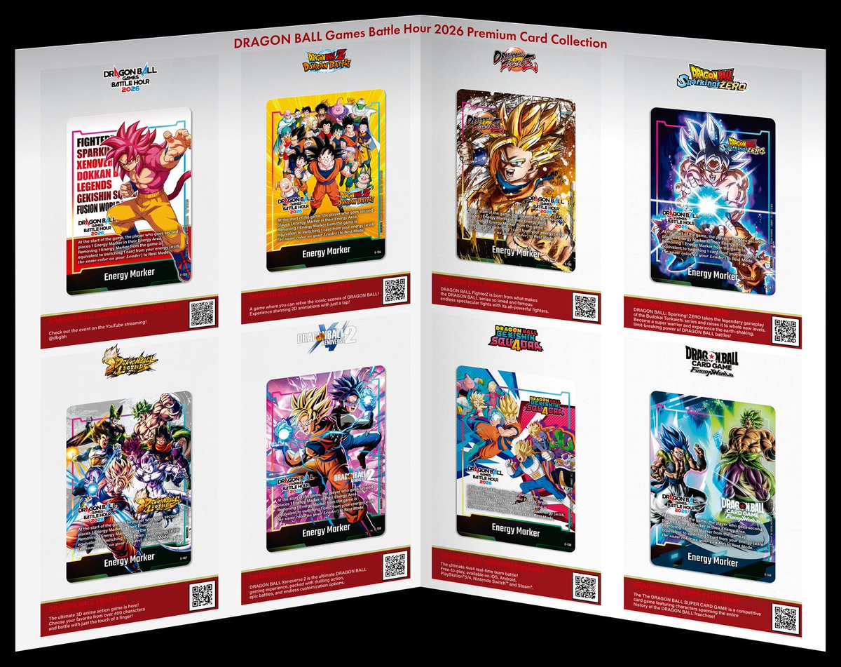 DRAGON BALL Games Battle Hour 2026] Hey Dragon Ball fans! Check