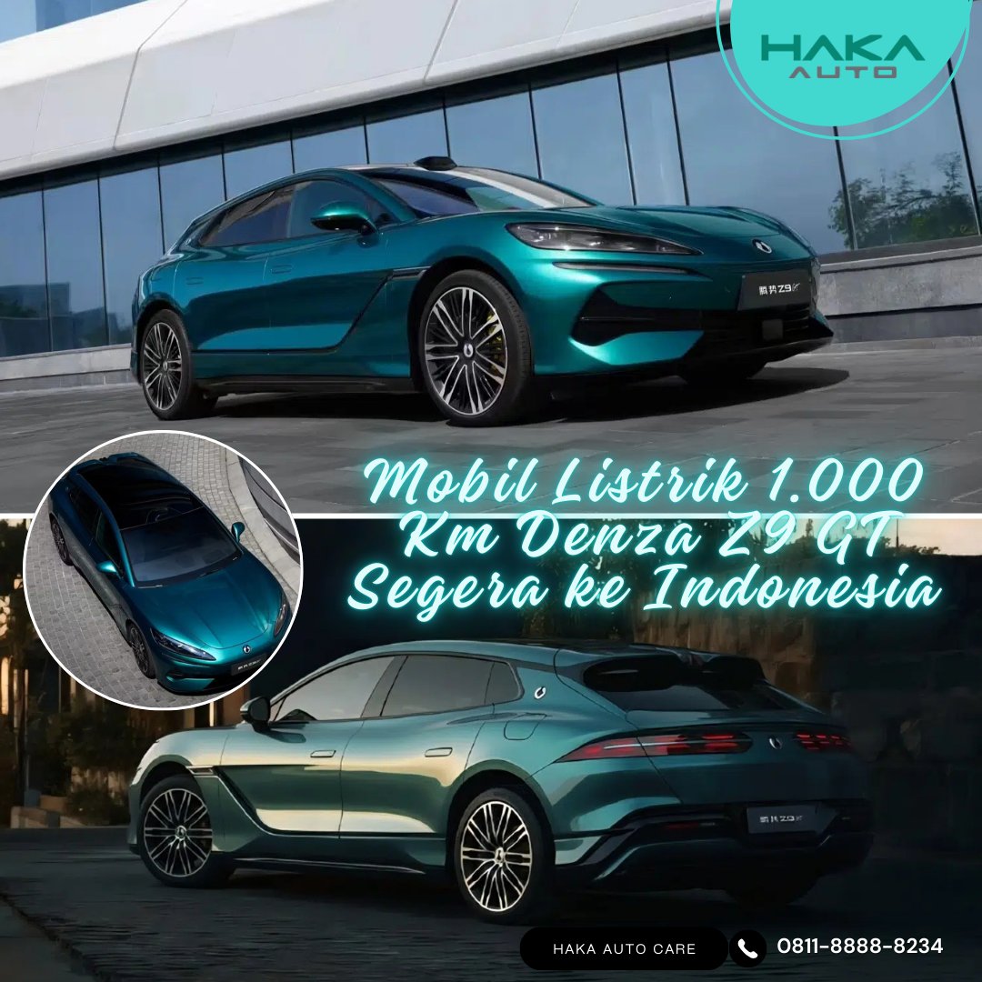BYD_HakaAuto's tweet photo. 📌Versi pembaruan Denza Z9 GT diklaim sebagai salah satu kendaraan listrik murni (BEV) dengan jarak tempuh terpanjang di dunia, 1.036 km (CLTC) dalam sekali pengisian daya dan siap hadir di Indonesia pada tahun 2026.

Info lengkapnya di https://t.co/fET0G7GOoV

#HakaAuto #BYD https://t.co/UHedK2fFbV