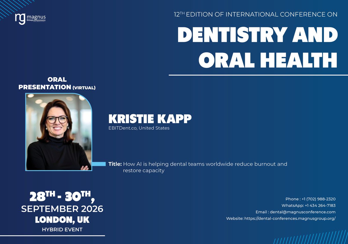 Dental Conference tweet media