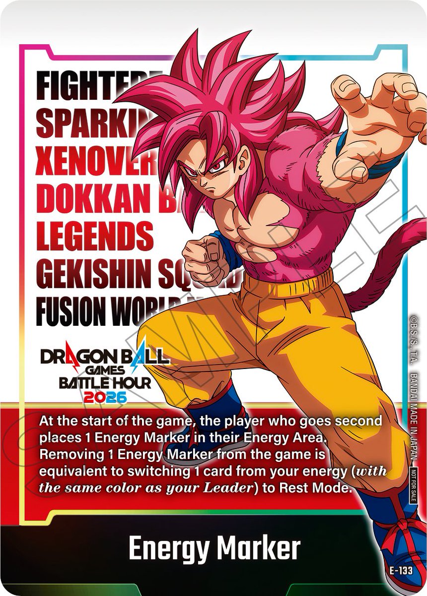 DRAGON BALL Games Battle Hour 2026] Hey Dragon Ball fans! Check