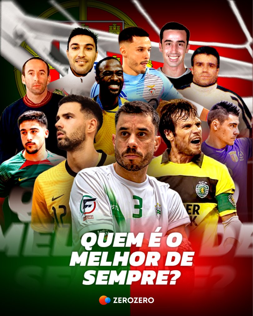 zerozero Futsal tweet media