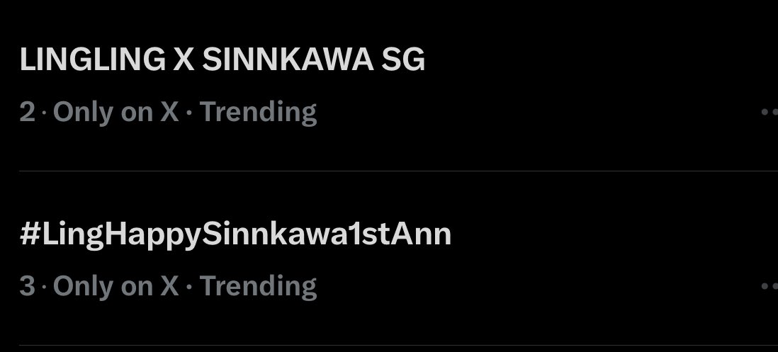 คุณแม่ เราเอาที่ 1 มาให้พี่หลิงกันเถอะค่ะ
🔥🔥🔥🔥🔥🔥🔥🔥🔥🔥🔥🔥

LINGLING X SINNKAWA SG
#LingHappySinnkawa1stAnn
