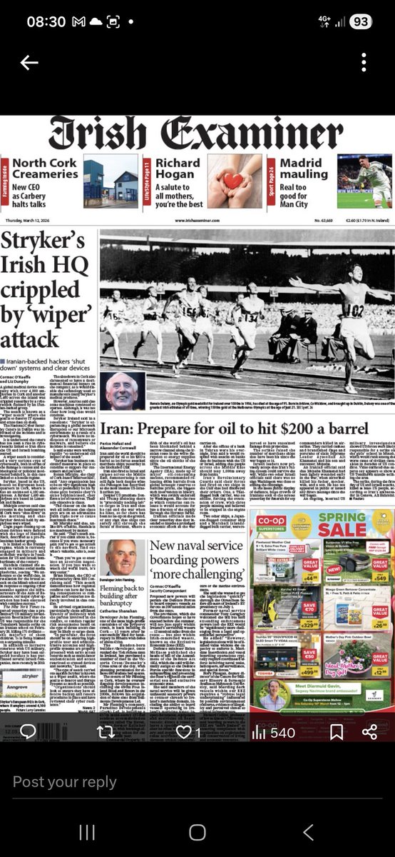 Cormac O'Keeffe tweet media