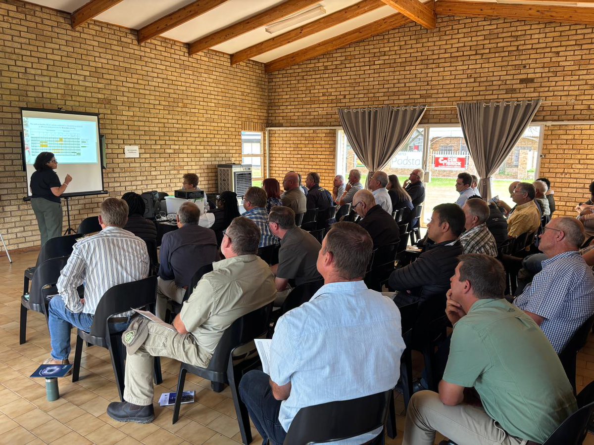 Grain SA Farmer Development Programme tweet media