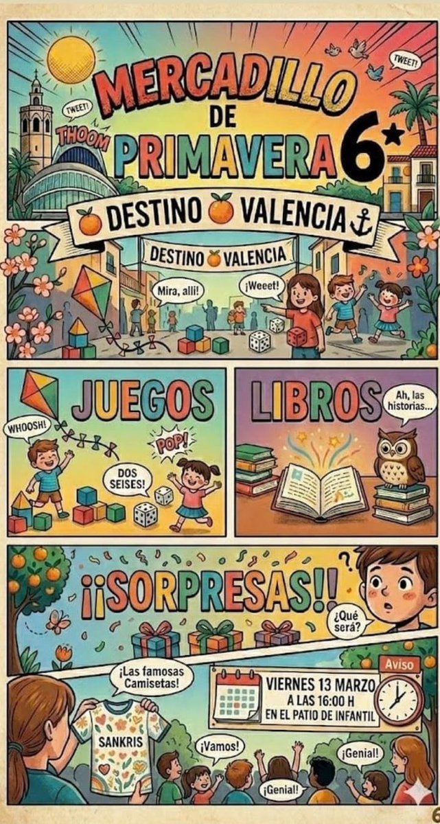 AMPA CEIP SanKris tweet media