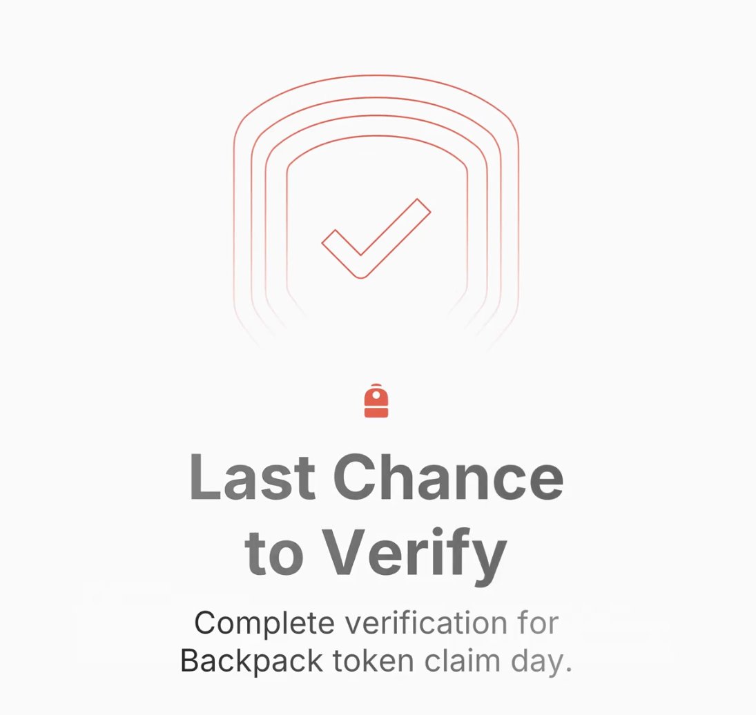 Backpack Poland tweet media