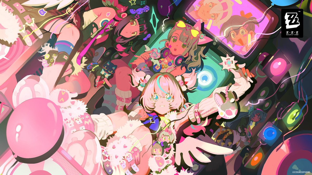 ゼンレスゾーンゼロ公式 tweet media