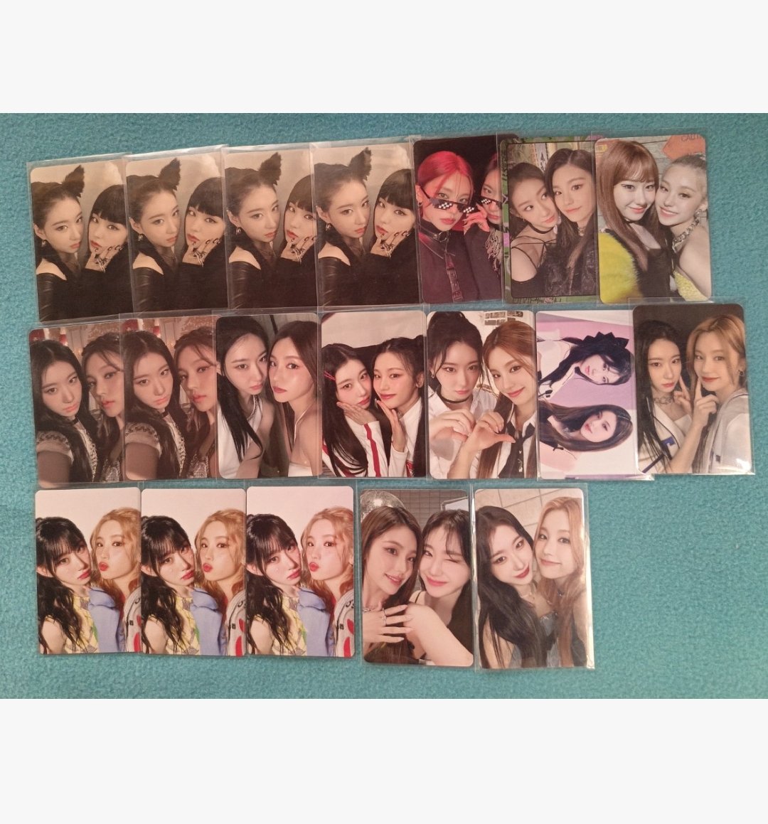 okhy08's tweet photo. wts lfb itzy photocards ph

- 1,800 set (19 photocards) 
- selling as a set 
- can do dop/payo

wts lfb itzy chaeryeong quitting sale ph ww

# wts itzy yeji chaeryeong unit photocards not shy born to be kill my doubt cheshire checkmate algorhythm japan ph ww https://t.co/XqUEQbuBvY