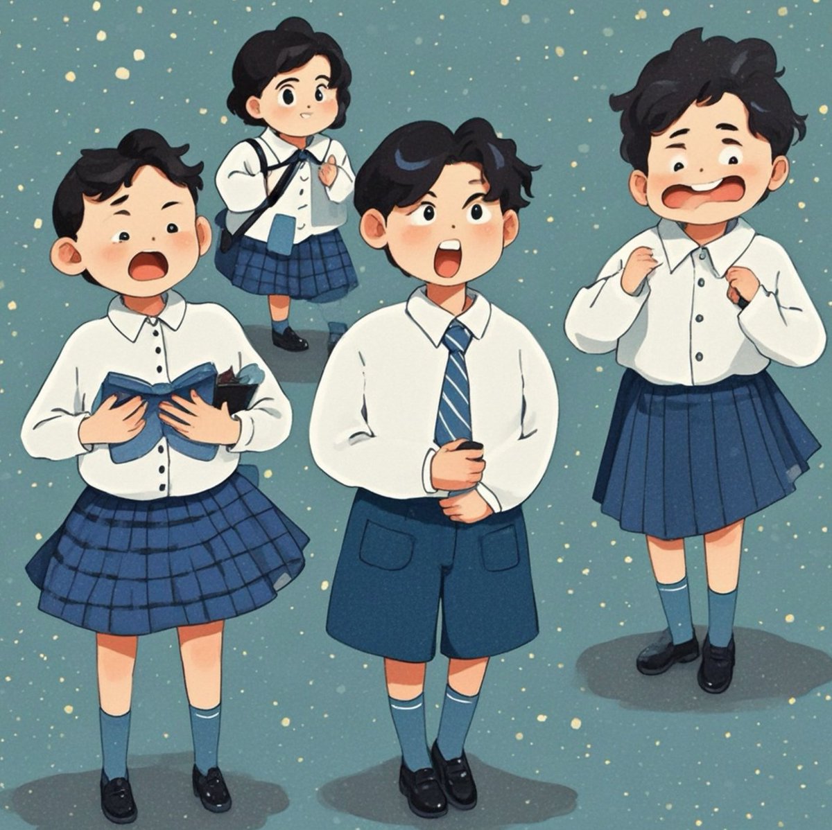 Konk751's tweet image. "When you thought you aced the presentation… but your slides had a typo that turned ‘quarterly goals’ into ‘quarrel goals.’  Manager’s reaction Priceless. #WorkFail #OfficeHumor"