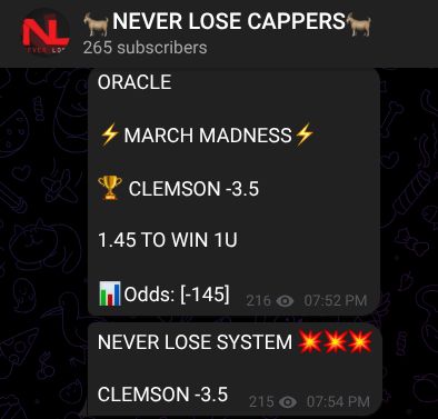 Never Lose System tweet media