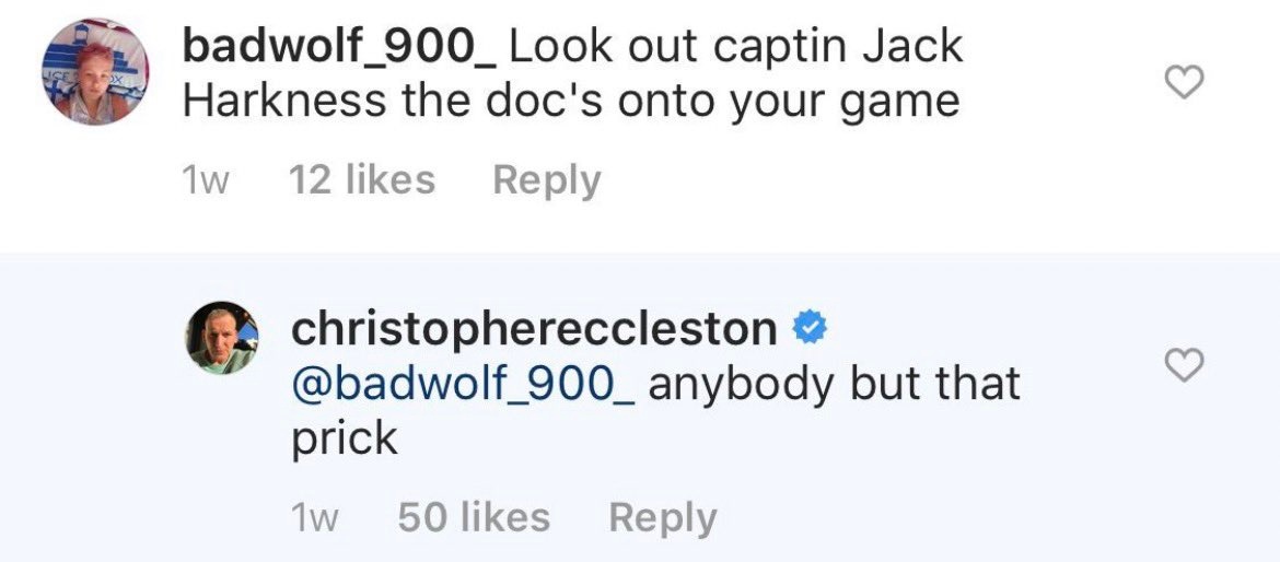 50% Doctor Who Podcast tweet media