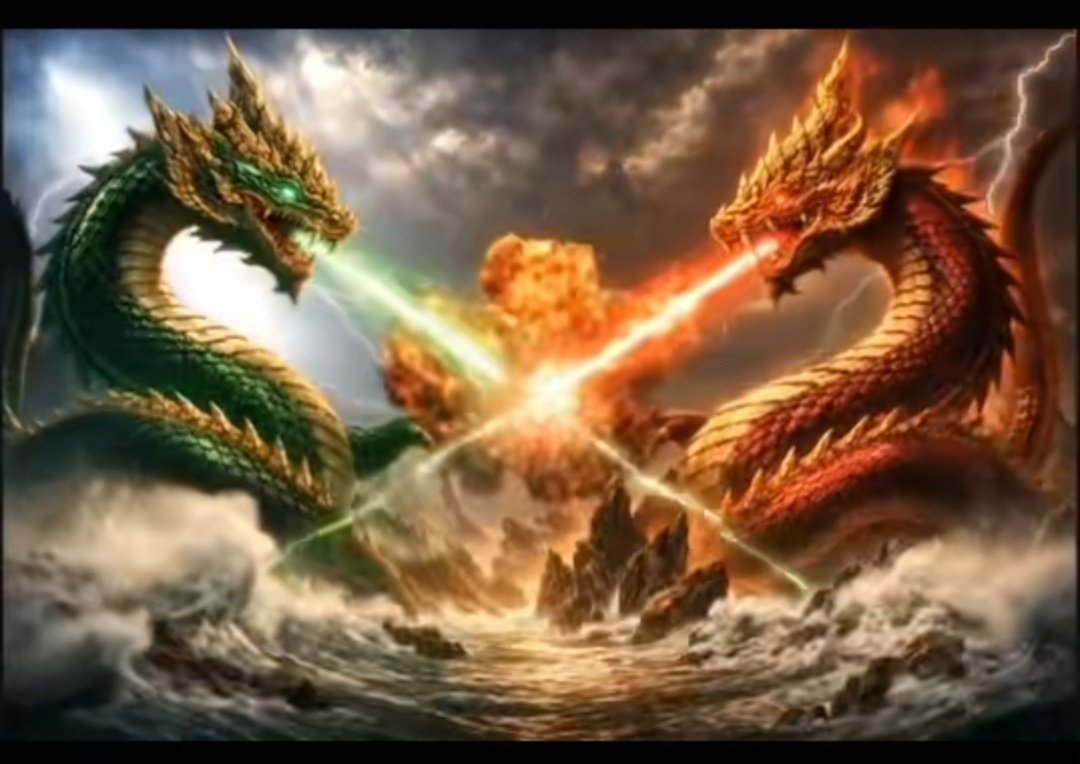 The fun fact is... BYL likes to call Biu as 'blue dragon', but I guess we're getting a 'red dragon' version this June 5555555

#BuildJakapan  #NagaRajTheMusical
#นาคราชเดอะมิวสิคัล  #Beyourluve
<a href="/JakeB4rever/">BIU.</a>