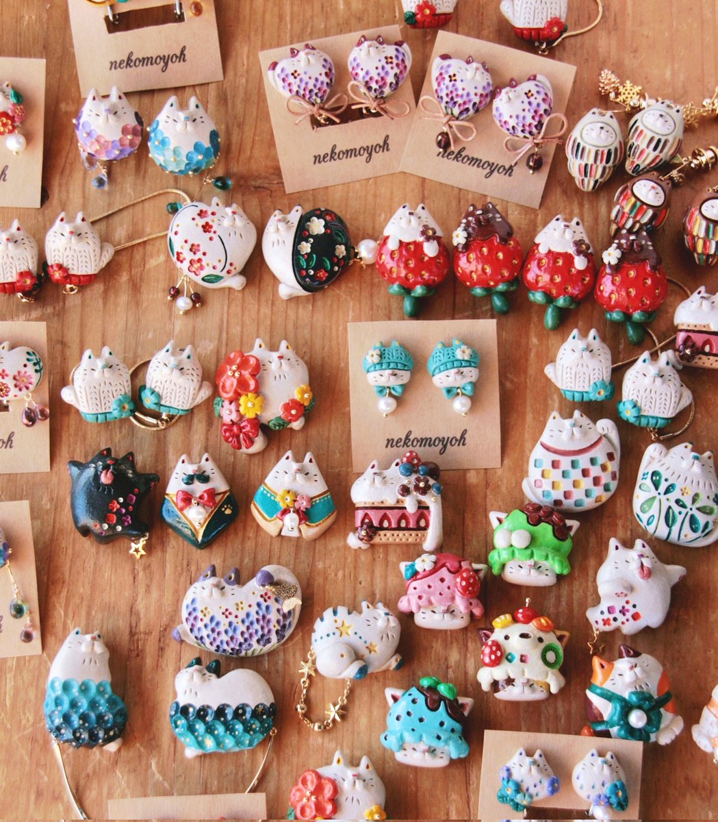 #見つけてくれてありがとう祭開幕
作品を見ていただきありがとうございます！
ちょっと忙しくて新作がなかなか出せてませんが作りたいものはたくさんあるので今後もよろしくお願いします！🐱