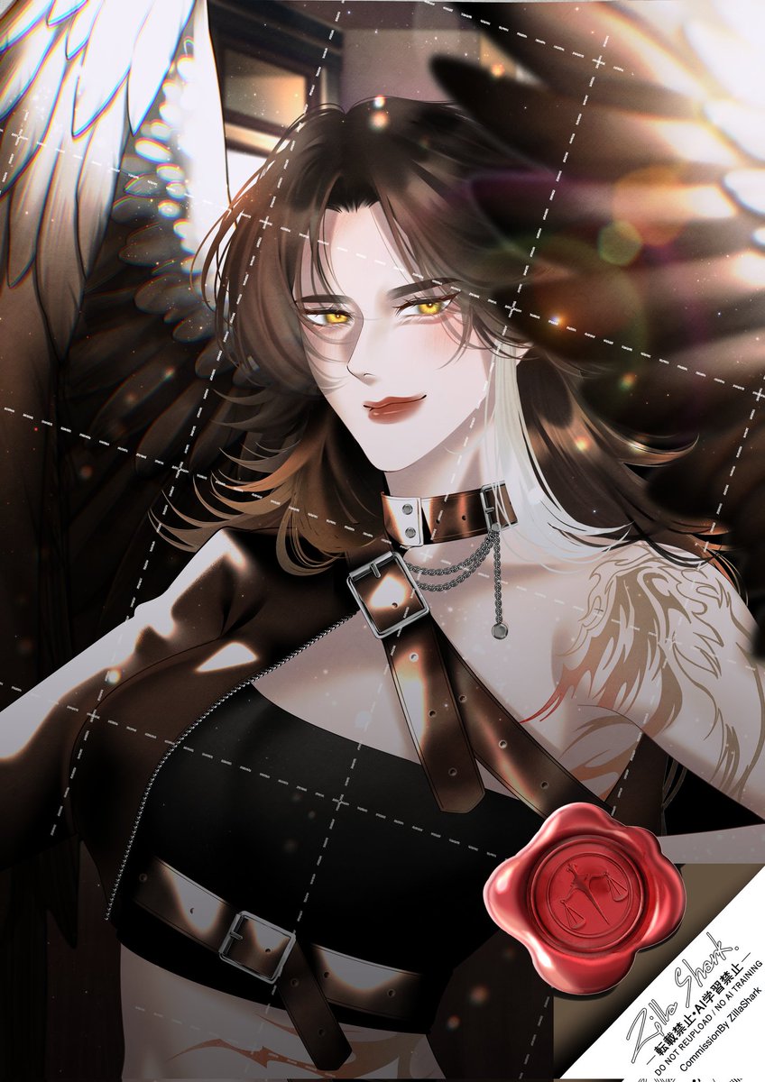 คุณฉลาม-Reizene รับงาน Commission📌 tweet media