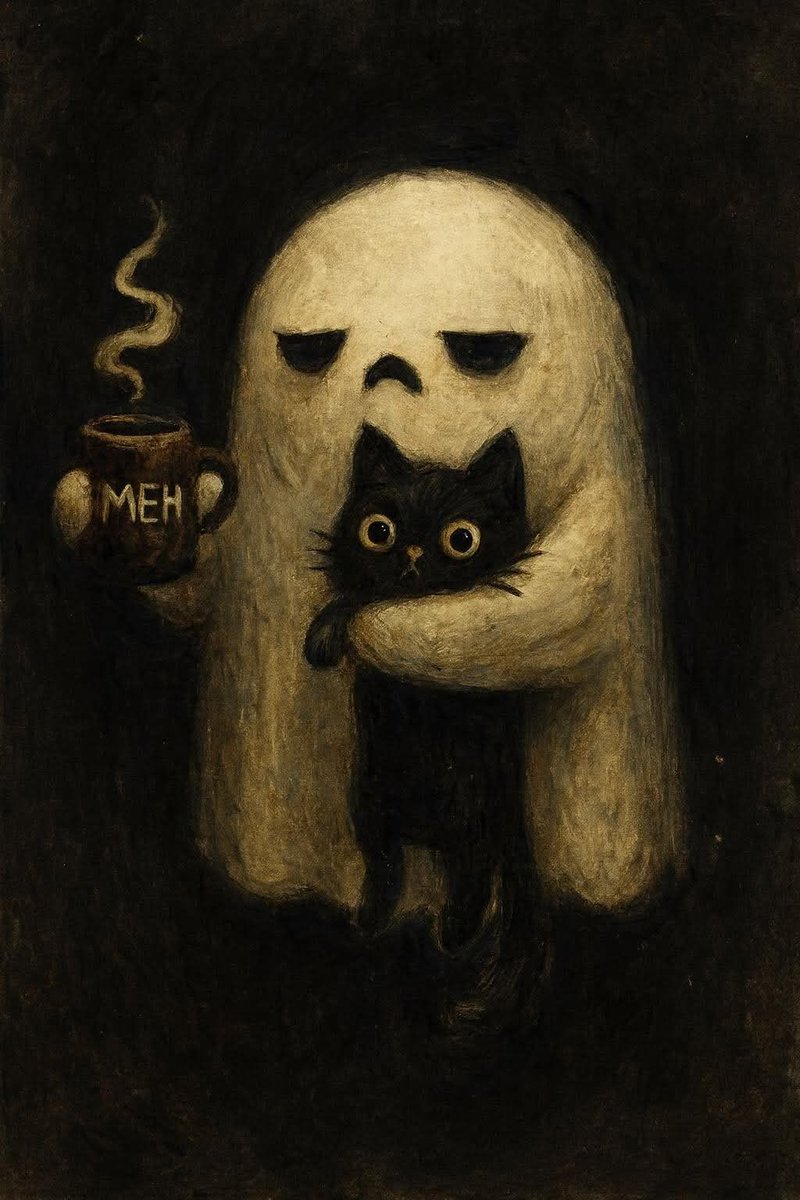 NosCalanGaeaf's tweet photo. Is it spooky time yet? 🧡 https://t.co/UoqACj9al7
