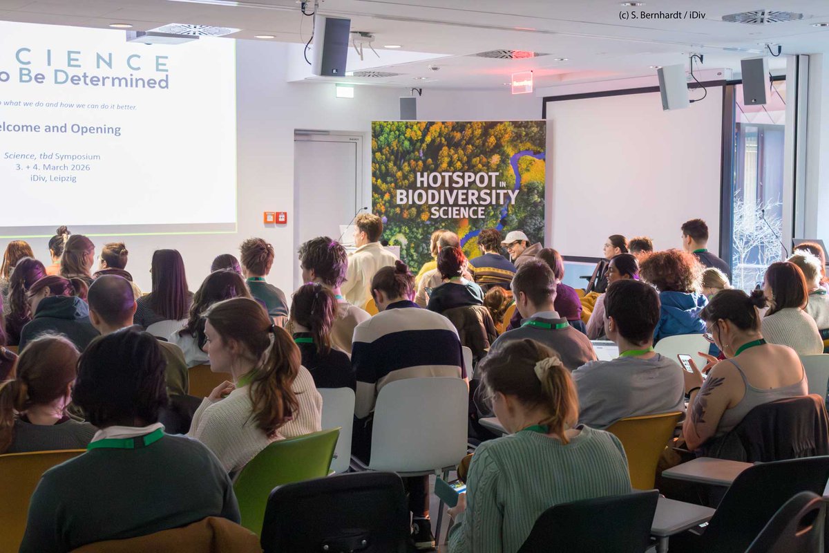 iDiv Biodiversity Research tweet media