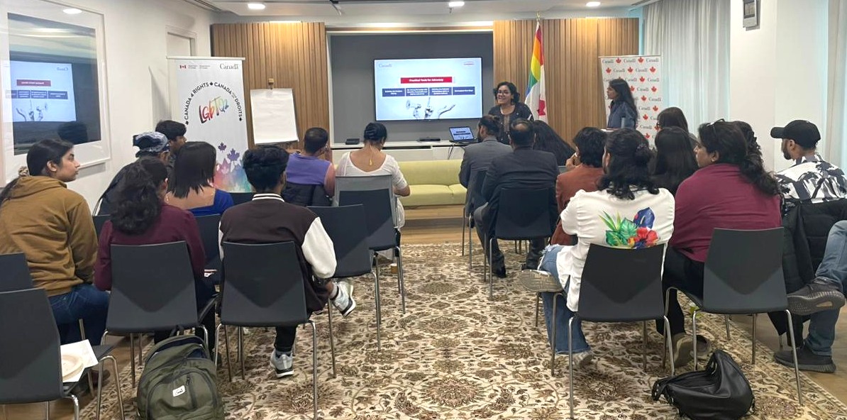 Canada in India tweet media