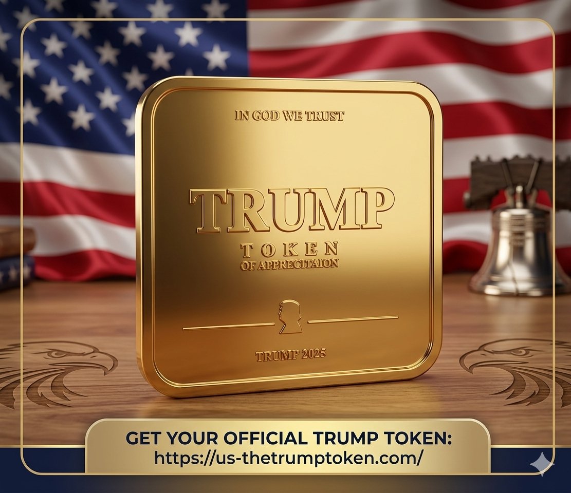 Healthgrap1m3r's tweet image. Celebrate strength, leadership, and the enduring spirit of freedom with the Trump Token 🇺🇸✨This limited-edition collectable is more than just a coin—it represents unity, pride, and a tribute to America’s legacy.
Visit us: us-thetrumptoken.com

#TrumpToken #AmericanPride #USA