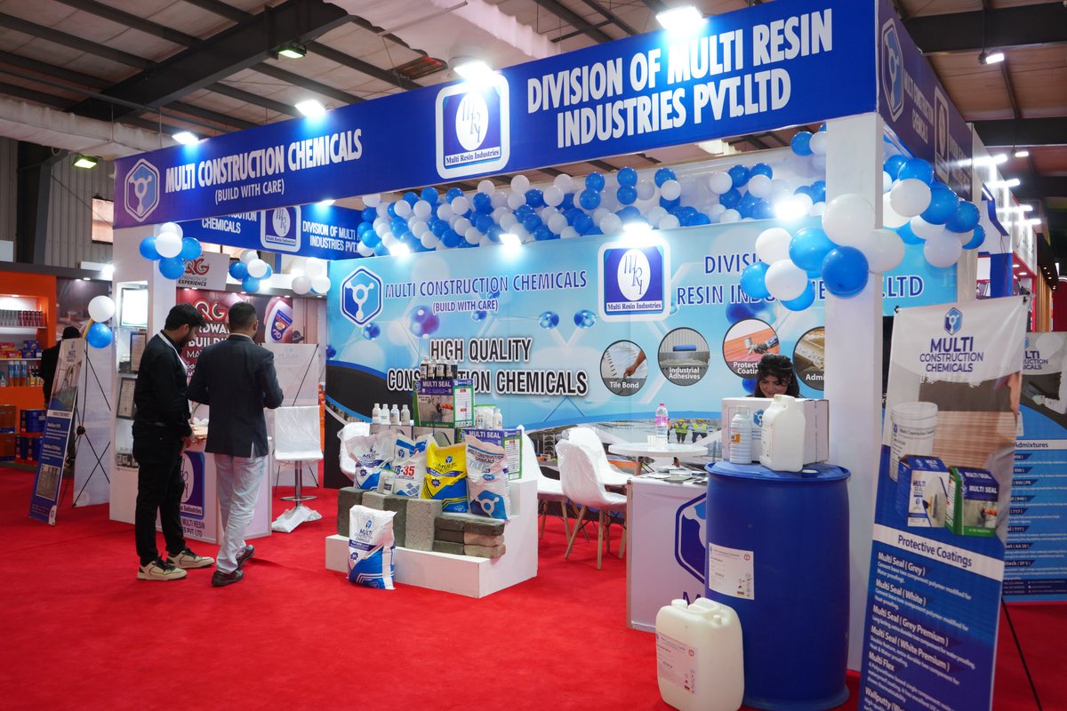 BuildAsia's tweet image. Spotlight on 𝐌𝐮𝐥𝐭𝐢 𝐂𝐨𝐧𝐬𝐭𝐫𝐮𝐜𝐭𝐢𝐨𝐧 𝐂𝐡𝐞𝐦𝐢𝐜𝐚𝐥𝐬 at the 19𝐭𝐡 𝐁𝐮𝐢𝐥𝐝 𝐀𝐬𝐢𝐚 𝐈𝐧𝐭𝐞𝐫𝐧𝐚𝐭𝐢𝐨𝐧𝐚𝐥 𝐄𝐱𝐡𝐢𝐛𝐢𝐭𝐢𝐨𝐧 𝐚𝐧𝐝 𝐂𝐨𝐧𝐟𝐞𝐫𝐞𝐧𝐜𝐞𝐬! 📸

#BuildAsia #ExhibitionSuccess #ConstructionIndustry #Innovation #MultiConstructionChemicals