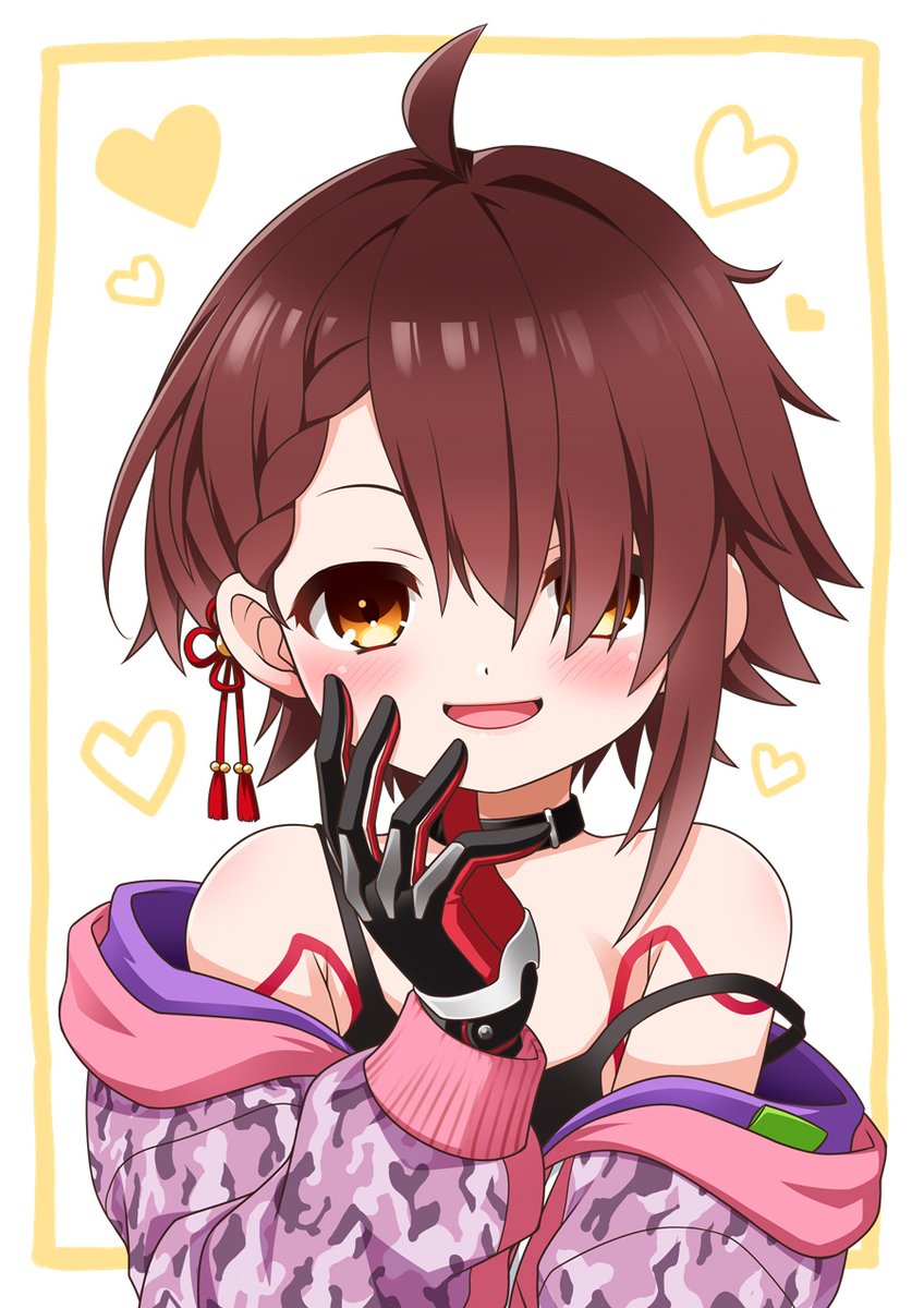 akou_roushi02's tweet photo. ロボ子さんの新髪型が可愛かったので描いてみたかっただけの絵
#ロボ子Art https://t.co/GbfDwCazoV