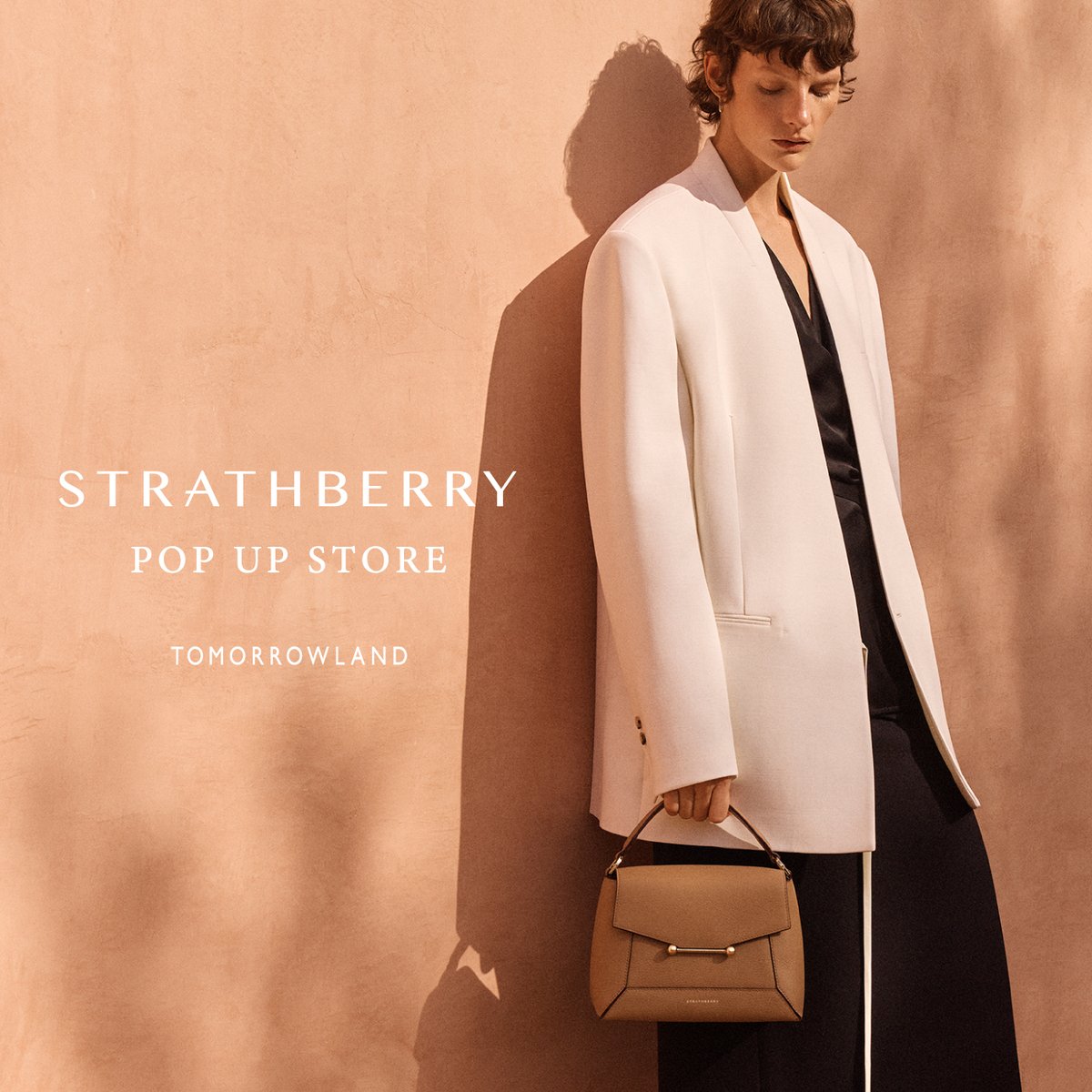 ▽STRATHBERRY BRAND FOCUS 人気のバッグブランド〈ストラスベリー 