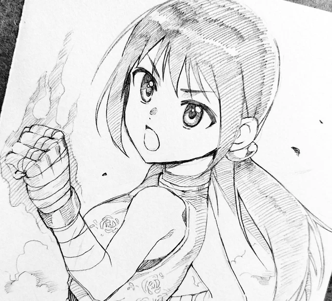 拳で解決する中野有香

何を解決するんだ…? 