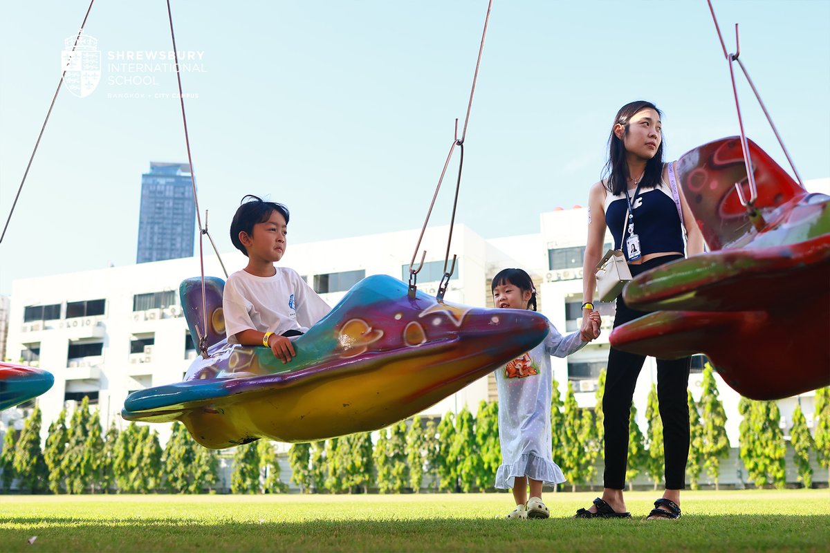 Shrewsbury City Campus tweet media