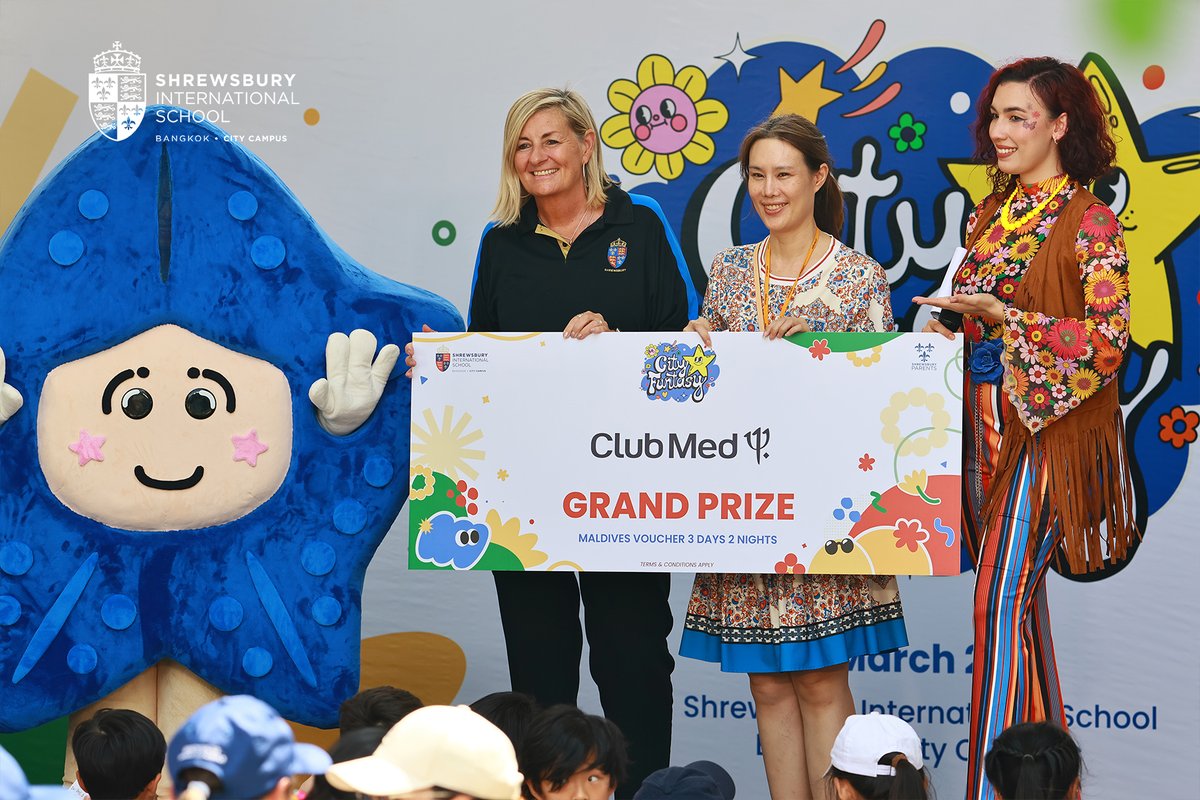 Shrewsbury City Campus tweet media