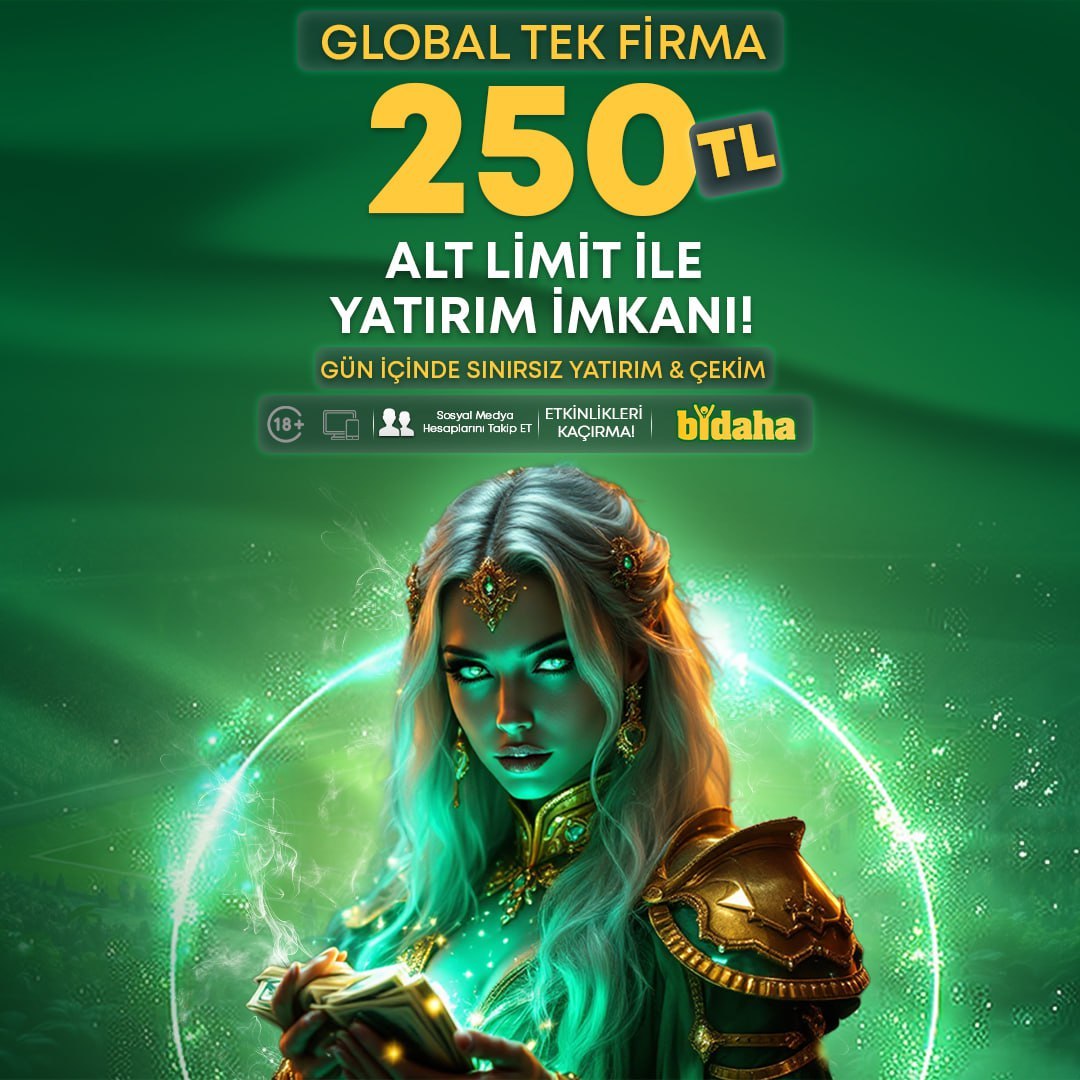 ⚡ BiDaha Üyeleri Her Zaman En İyi İmkanlara Sahiptir !🎲

🔥 BiDaha Üyeleri Min. 250 TL Ve Üzeri Olacak Şekilde Havale İle Yatırım Gerçekleştirebiliyor !!!

🔗 GÜNCEL GİRİŞ (t2m.io/Bidaha)