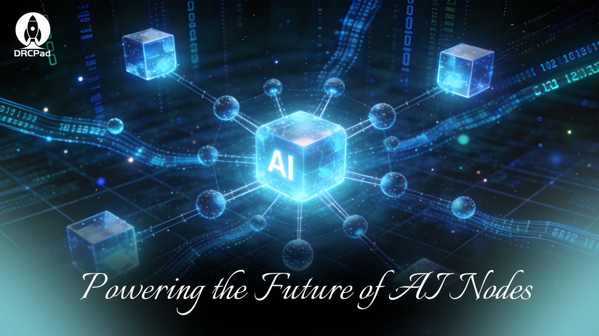 DRCPad_IO's tweet photo. AI infrastructure is evolving.

Nodes are no longer just hardware — they are assets in a global marketplace.

#DRCPad #Node #AI https://t.co/fLYbu9ZRt1