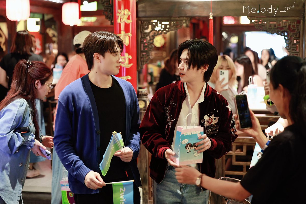 Melody2wishCNFC's tweet photo. We are 2wish family💕
@m34nismind @rathavit1997 
#2wish #MeanPhiravich #PlanRathavit
#Happy2wishDay2026 https://t.co/fzxqzC1PW8