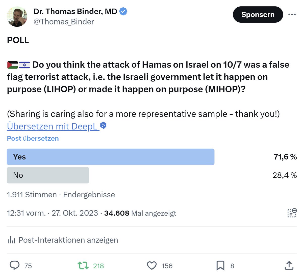 Dr. Thomas Binder, MD tweet media