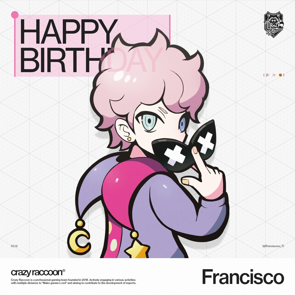 Crazy Raccoon tweet media