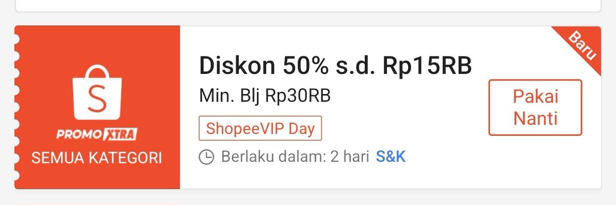 promo lagi tweet media