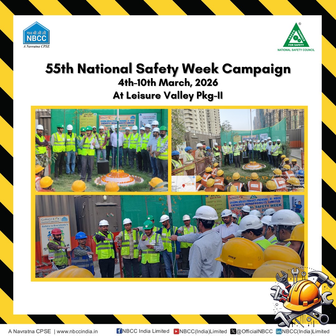 NBCC (India) Limited tweet media