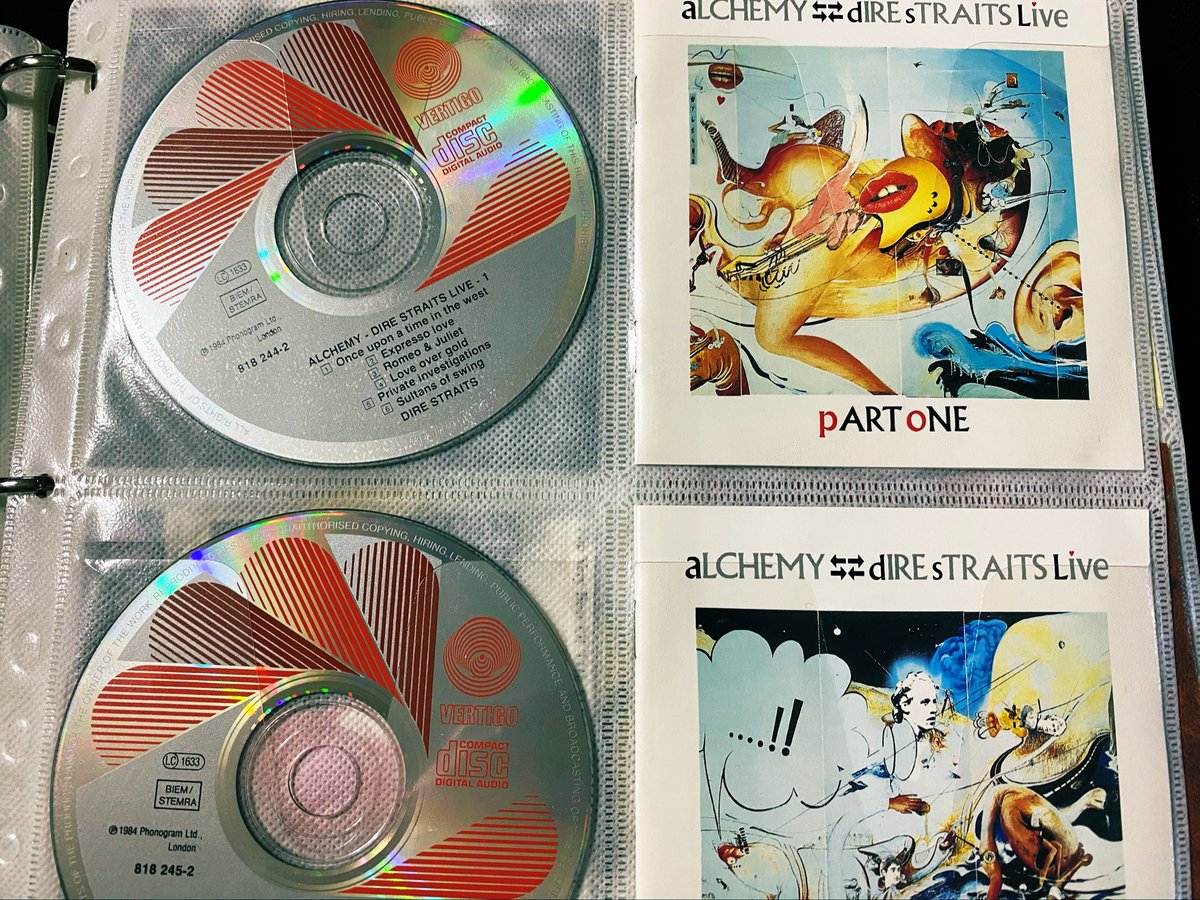 BvB_Megge's tweet image. The ultimate 80s guitar flex: Alchemy: Dire Straits Live - is a sprawling, atmospheric masterclass that captures Mark Knopfler and the band at their peak, turning studio hits into cinematic, finger-picked epics. 🎸✨ 

#DireStraits #AlchemyLive #GuitarLegends