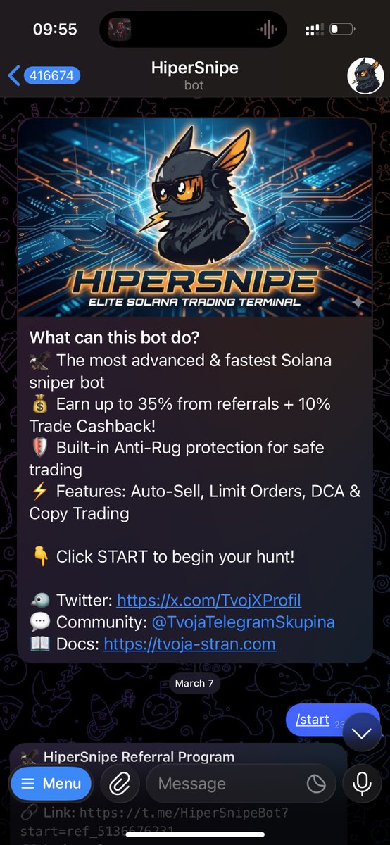 HiperSnipe tweet media