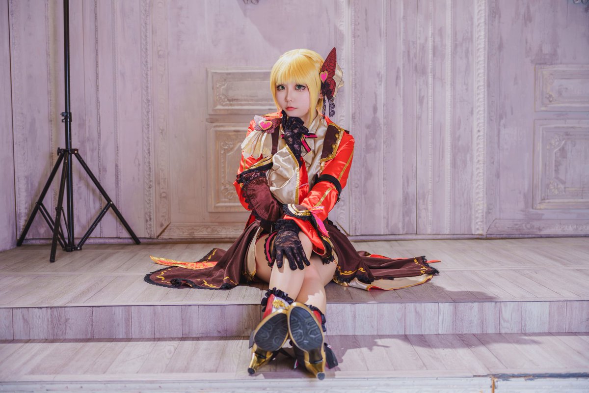 【コスプレ】
アイドルマスター シンデレラガールズ スターライトステージ 
THE iDOLM@STER CINDERELLA GIRLS STARLIGHT STAGE  

宮本フレデリカ(ソレイユ・エ・リュンヌ)

📸 <a href="/xiashengcnwh/">かせ</a>
#時を越えてあいらびゅ260111