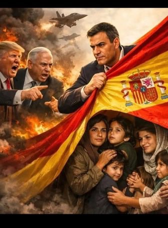 España ha destituido a su embajador en Israel. 🇪🇸🤍🇹🇷