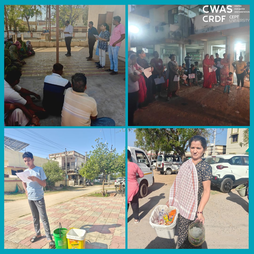 Center for Water and Sanitation tweet media