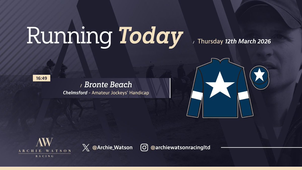 Archie Watson Racing tweet media