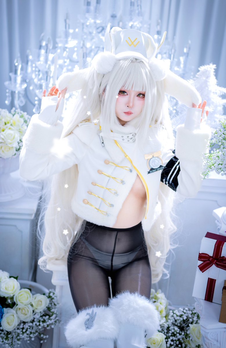 🐰🤍
#cosplayer #nikke #cos
#コスプレ #コスプレイヤー  #布兰cos #胜利女神NIKKE