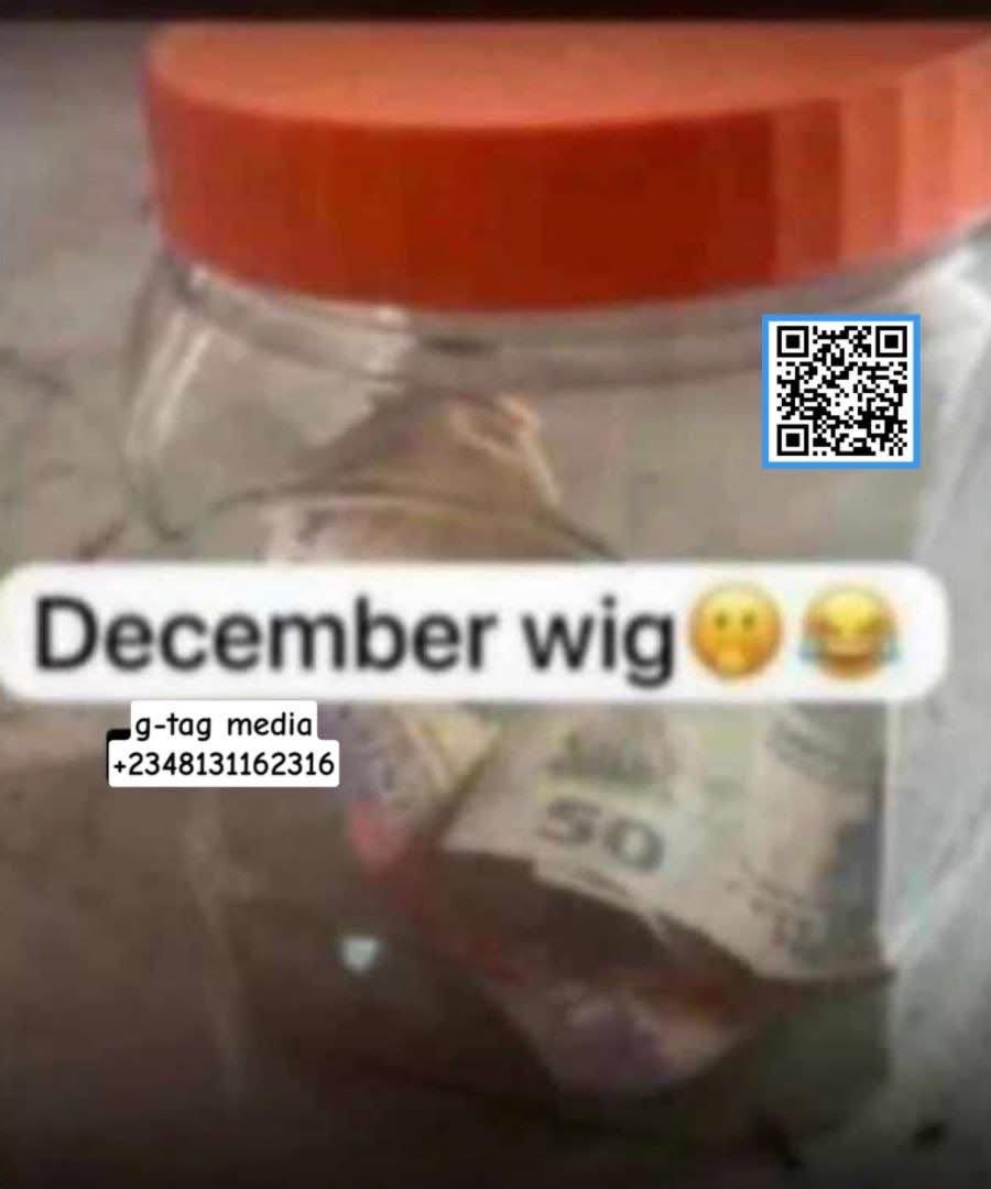 I don Dey plan my December🤭