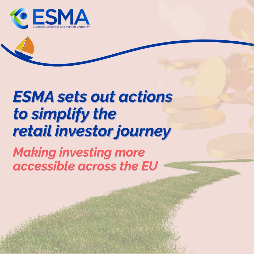 ESMA - EU Securities Markets Regulator 🇪🇺 tweet media