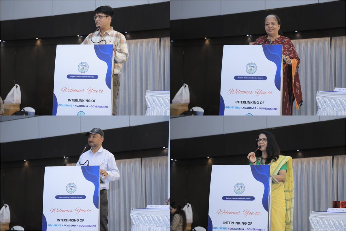 Gujarat Cleaner Production Centre - (EIACP, PC-RP) tweet media