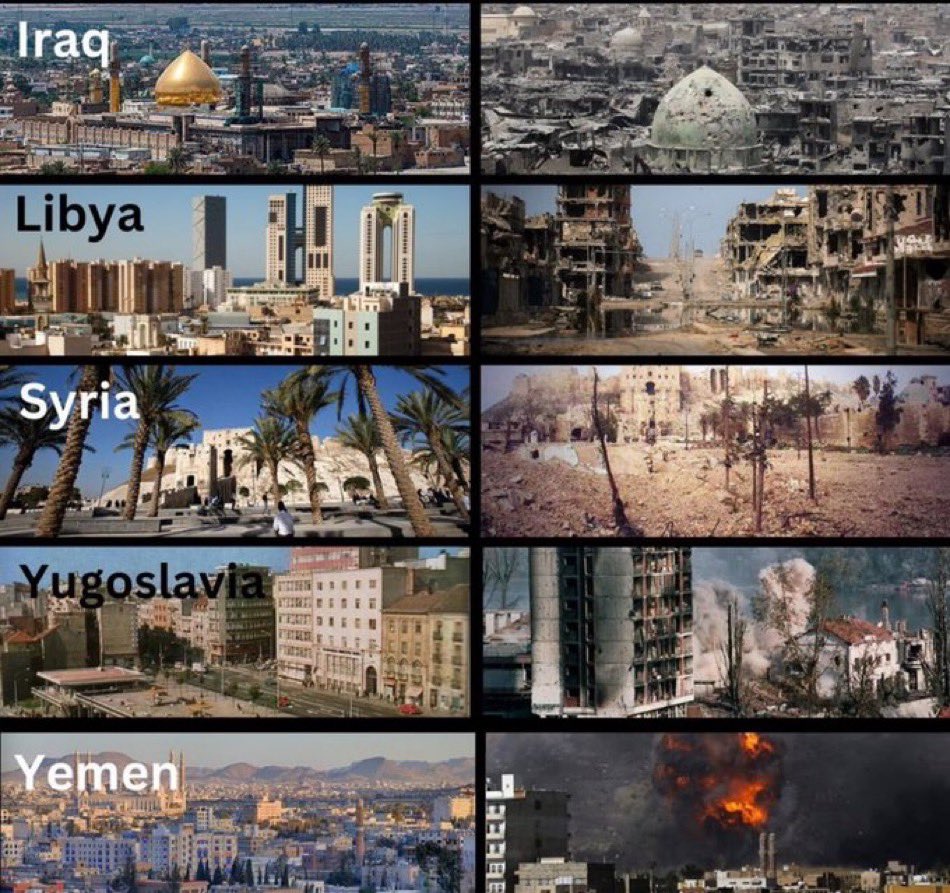 America destroys everything it touches.